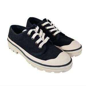 ZARA Platform Lug Sole Sneakers Woman's size 9